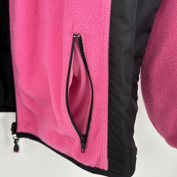 Ac-tiv-ology Black & Pink Reversible, WindbreakerJacket - Picture 5 of 7
